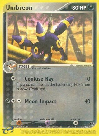 Umbreon (24) - Sandstorm
