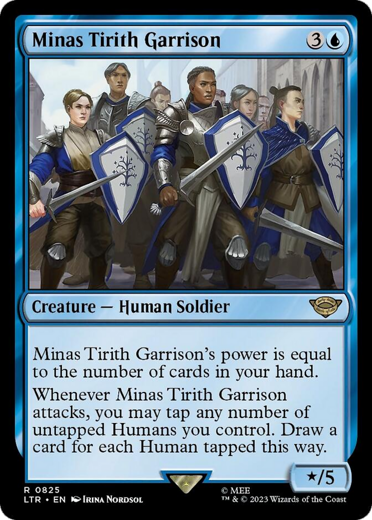 Minas Tirith Garrison (825) - The Lord of the Rings: Tales of Middle-earth