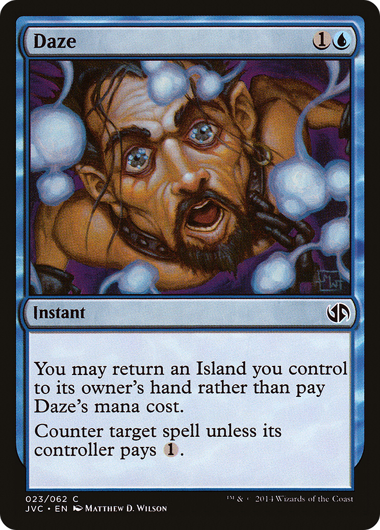 Daze (023) - Duel Decks Anthology: Jace vs. Chandra