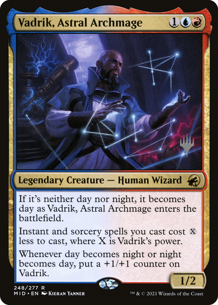 Vadrik, Astral Archmage (248) Foil - Innistrad: Midnight Hunt Promos