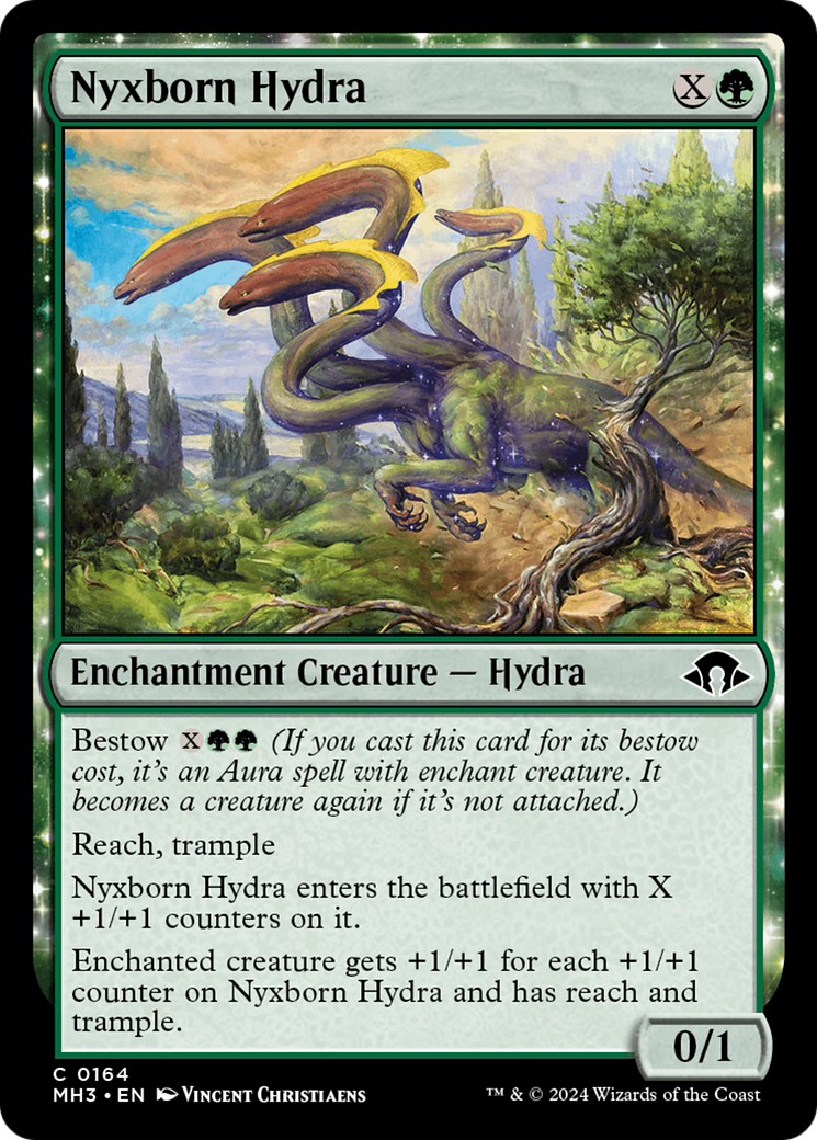 Nyxborn Hydra (164) Foil - Modern Horizons 3