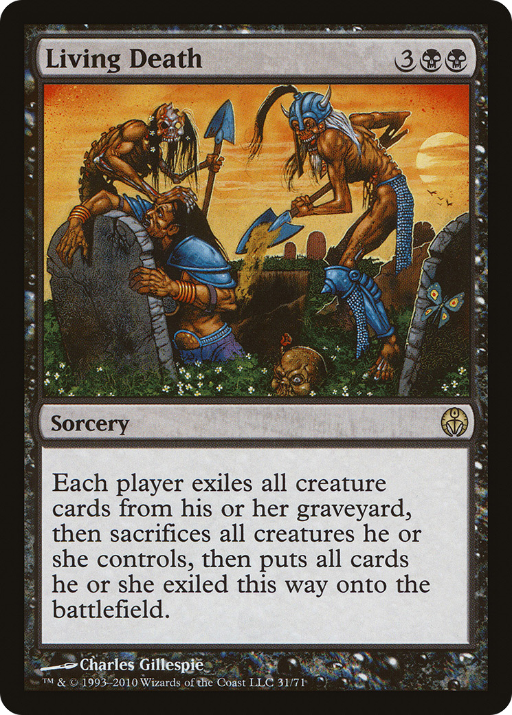Living Death (031) - Duel Decks: Phyrexia vs. the Coalition
