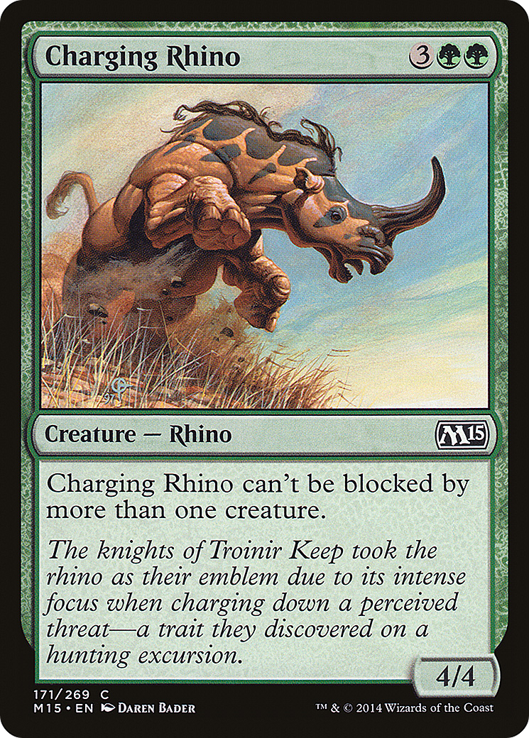 Charging Rhino (171) - Magic 2015