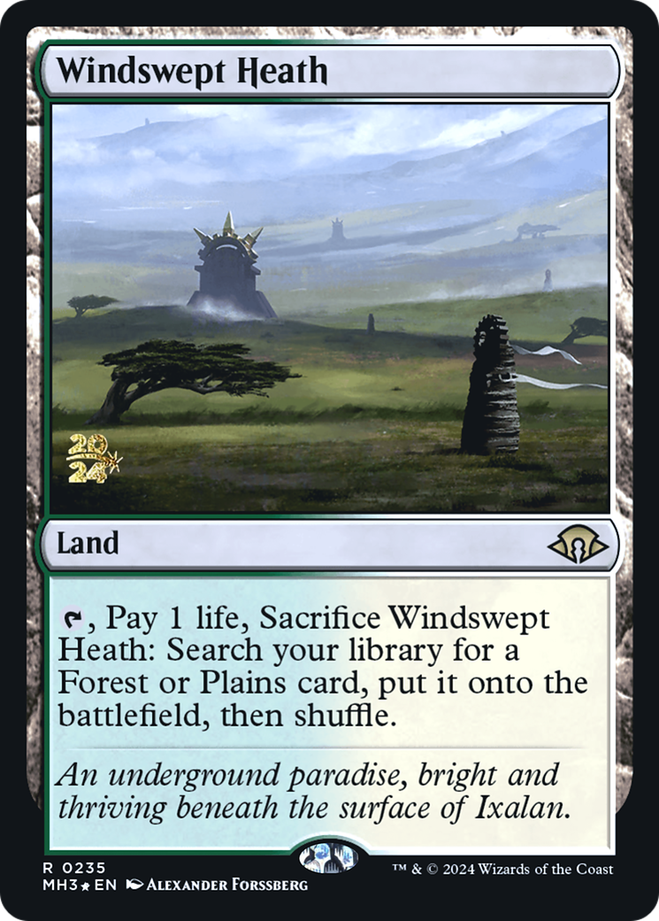 Windswept Heath (235) Foil - Modern Horizons 3 Promos