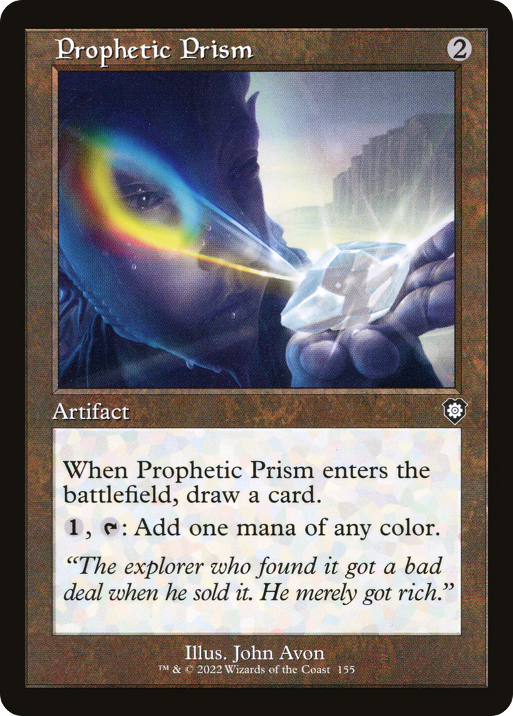 Prophetic Prism (Retro) (155) - The Brothers' War Commander