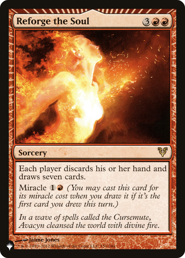 Reforge the Soul (151/244) - The List