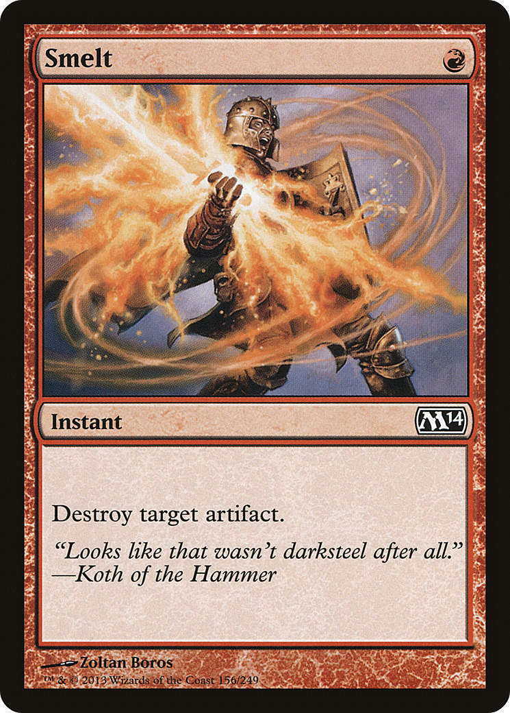 Smelt (156) - Magic 2014