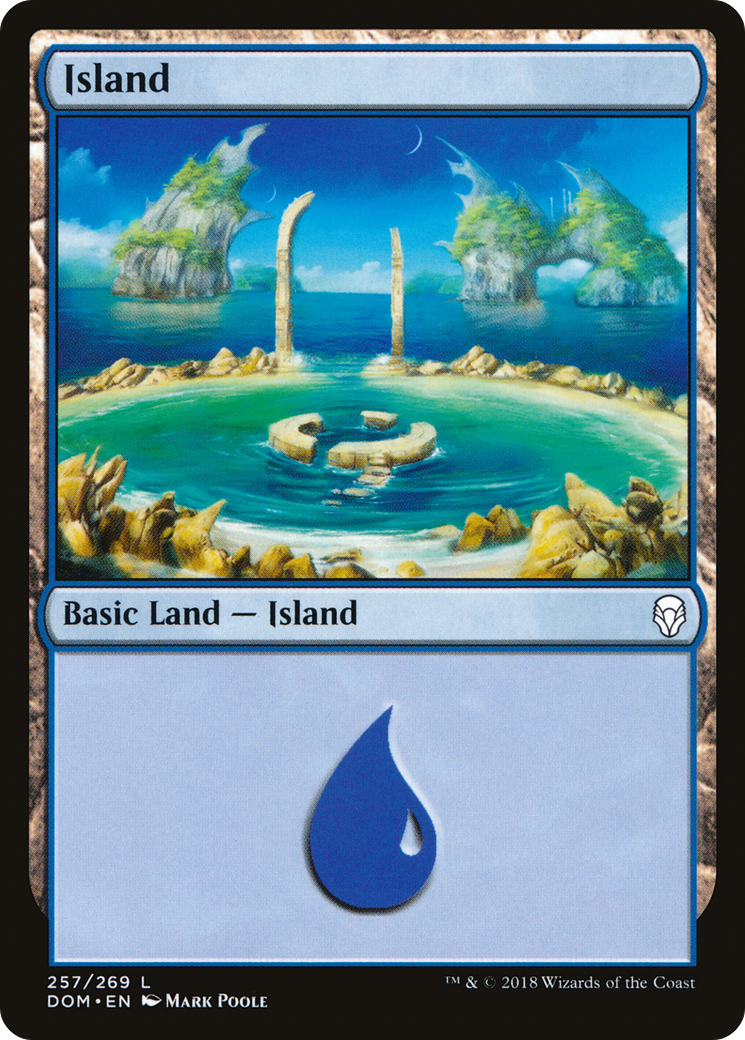 Island (257) - Dominaria