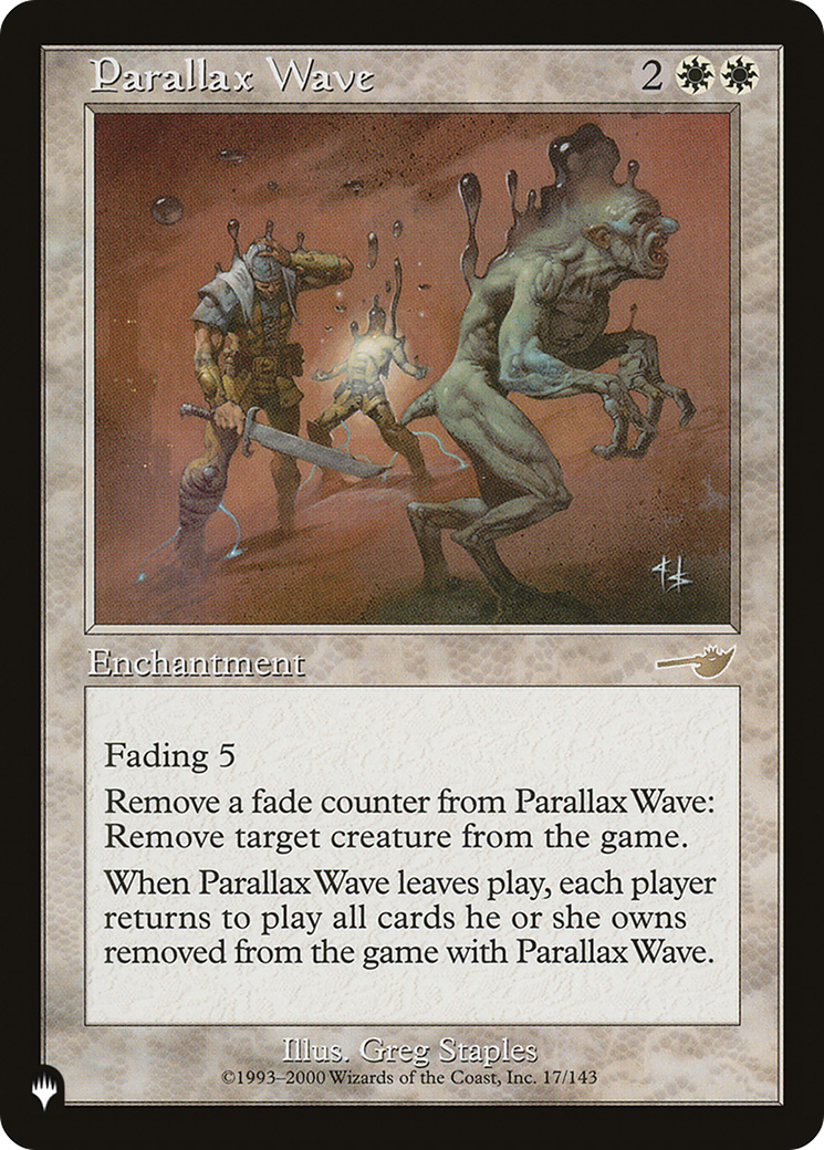 Parallax Wave (Retro) (17/143) - The List