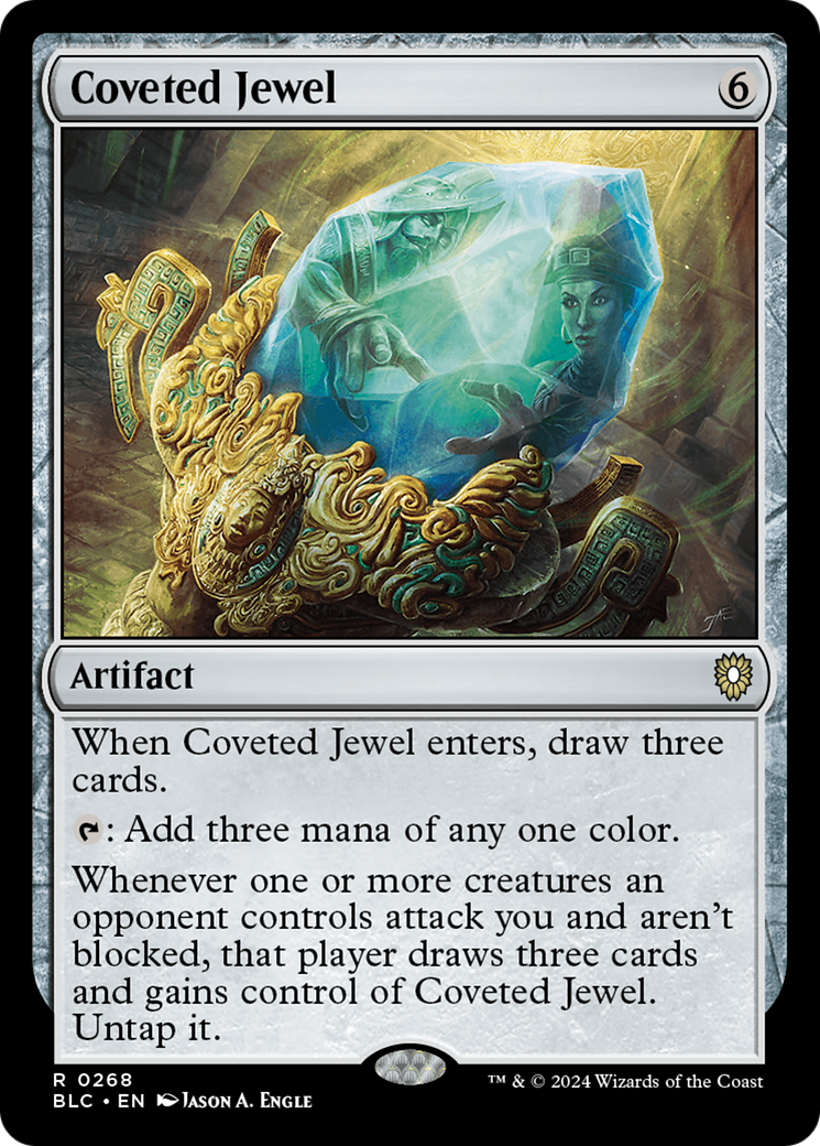 Coveted Jewel (268) - Bloomburrow Commander
