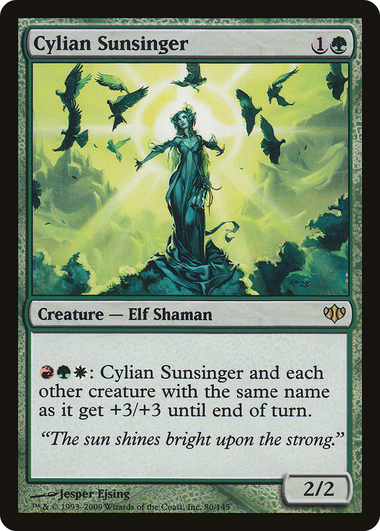 Cylian Sunsinger (080) - Conflux