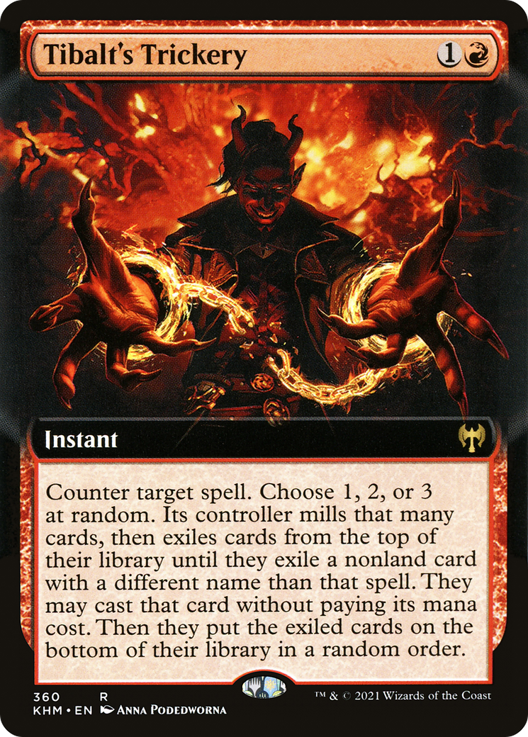 Tibalt's Trickery (Extended Art) (360) - Kaldheim