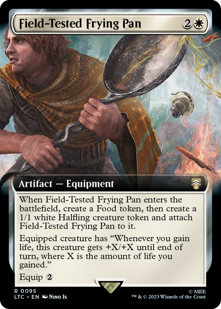 Field-Tested Frying Pan (Extended Art) (095) - Tales of Middle-earth Commander