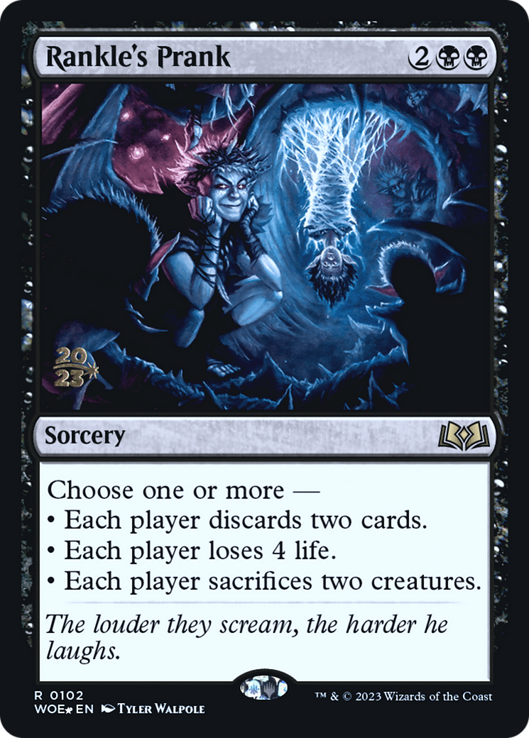 Rankle's Prank (102) Foil - Wilds of Eldraine Promos