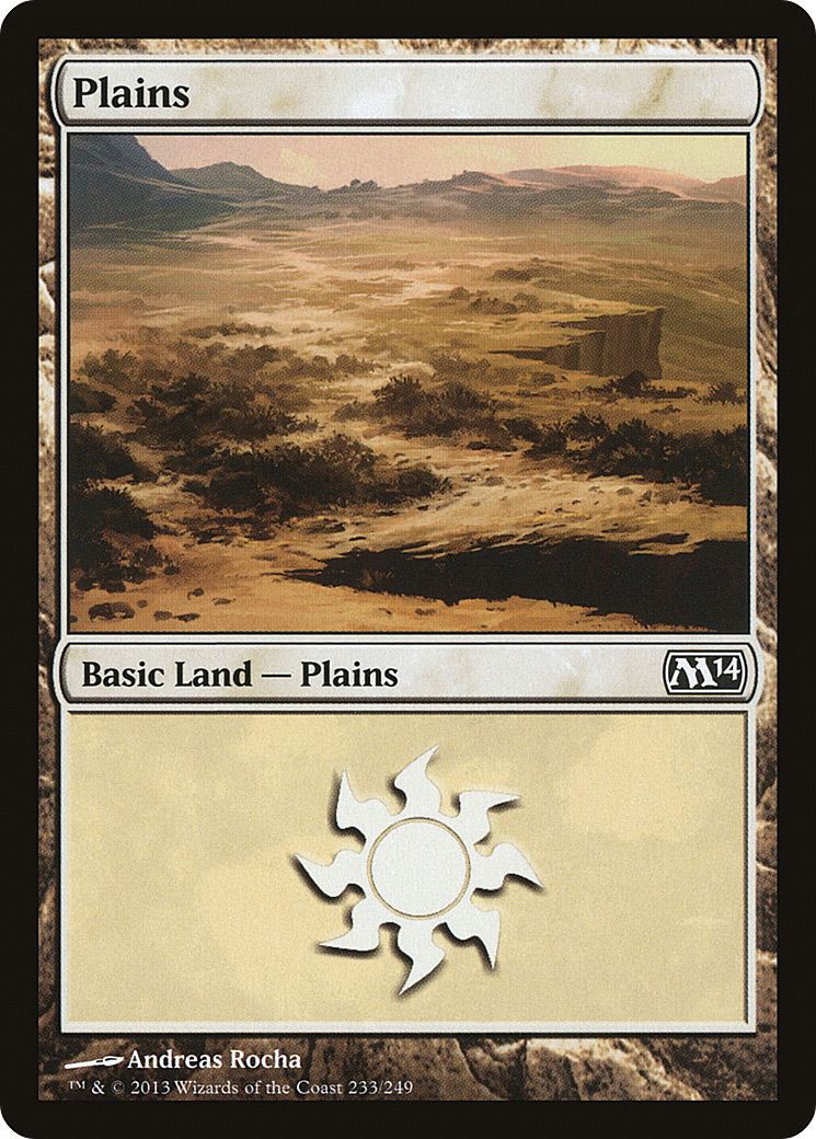 Plains (233) - Magic 2014