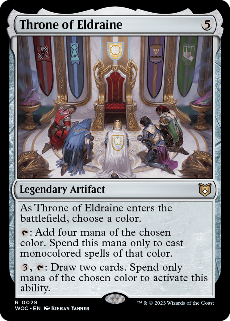 Throne of Eldraine (028) - Wilds of Eldraine Commander