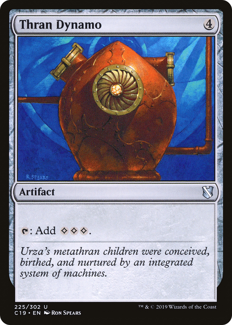 Thran Dynamo (225) - Commander 2019