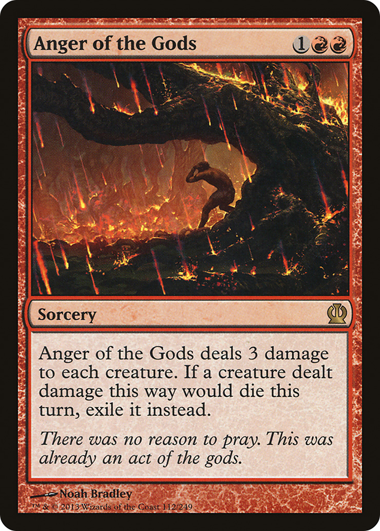 Anger of the Gods (112) - Theros