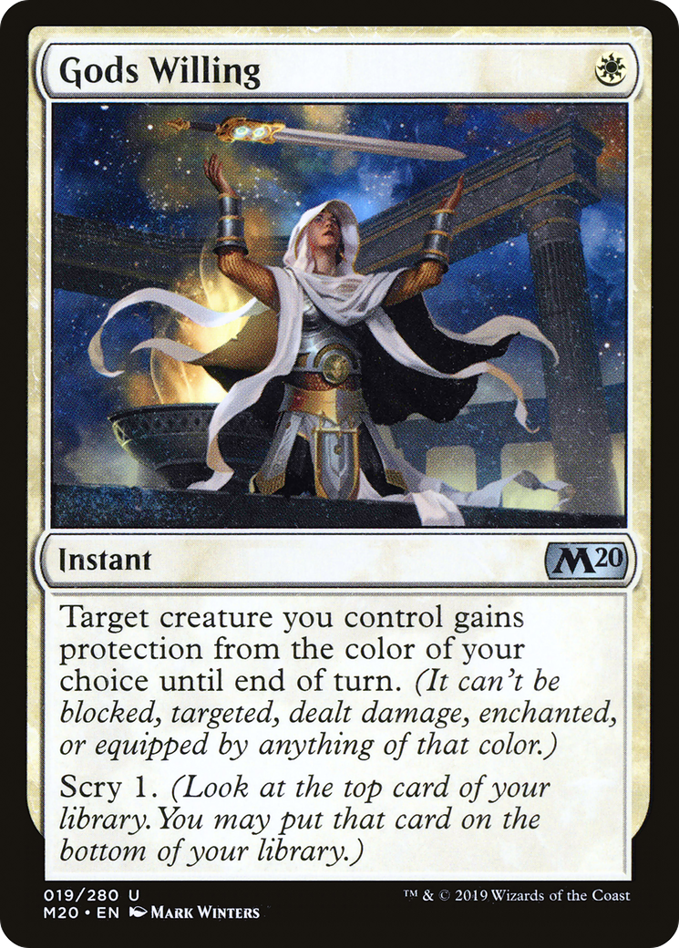 Gods Willing (019) - Core Set 2020