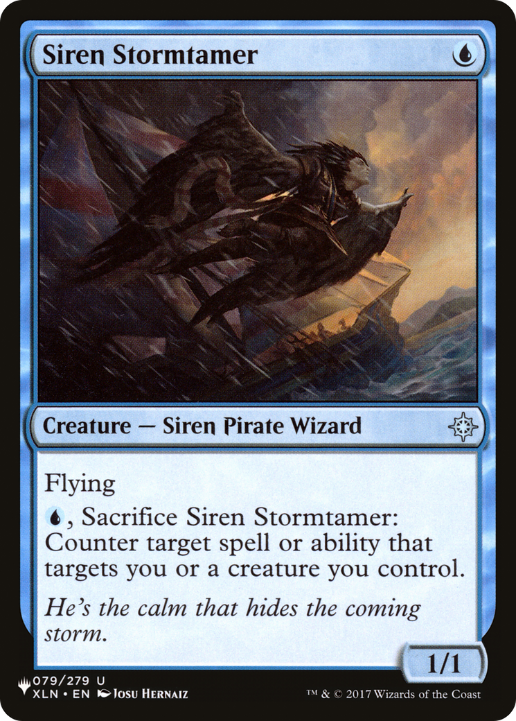 Siren Stormtamer (XLN-79) - The List