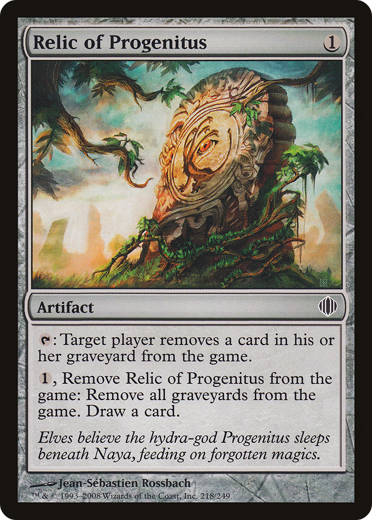 Relic of Progenitus (218) Foil - Shards of Alara