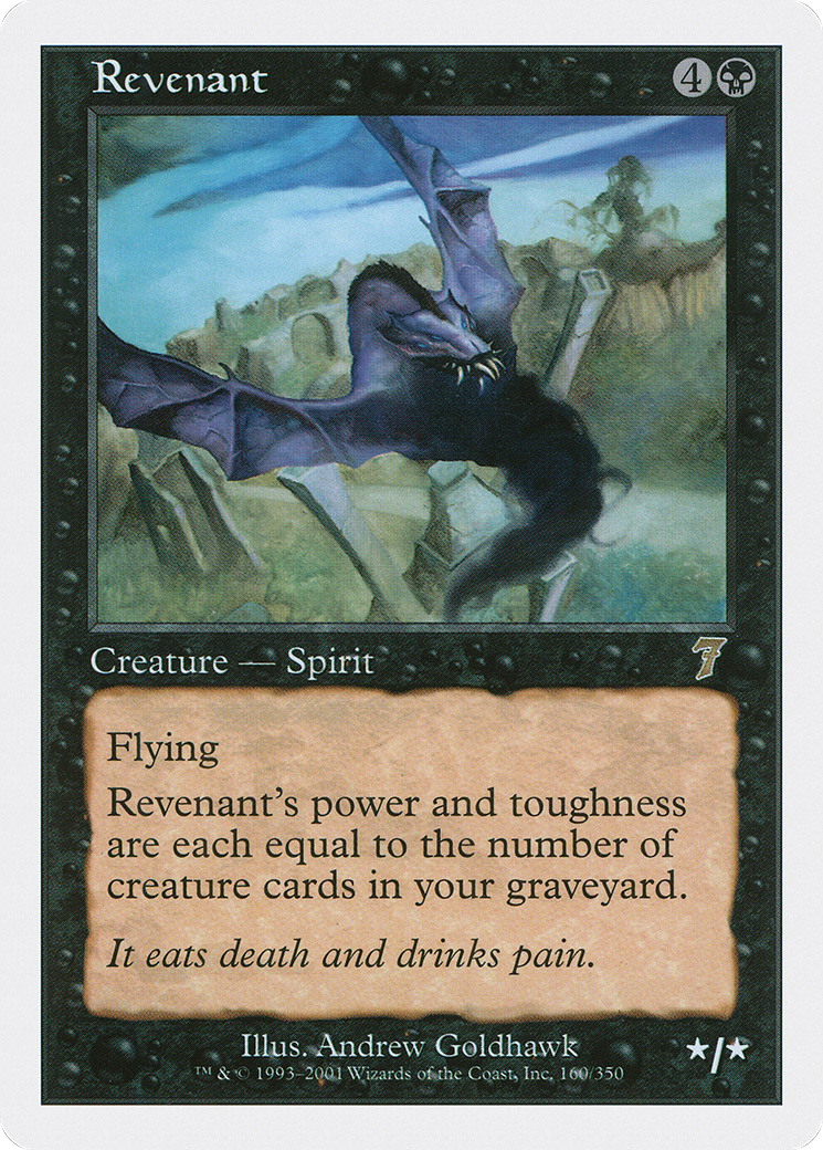 Revenant (160) Foil - Seventh Edition