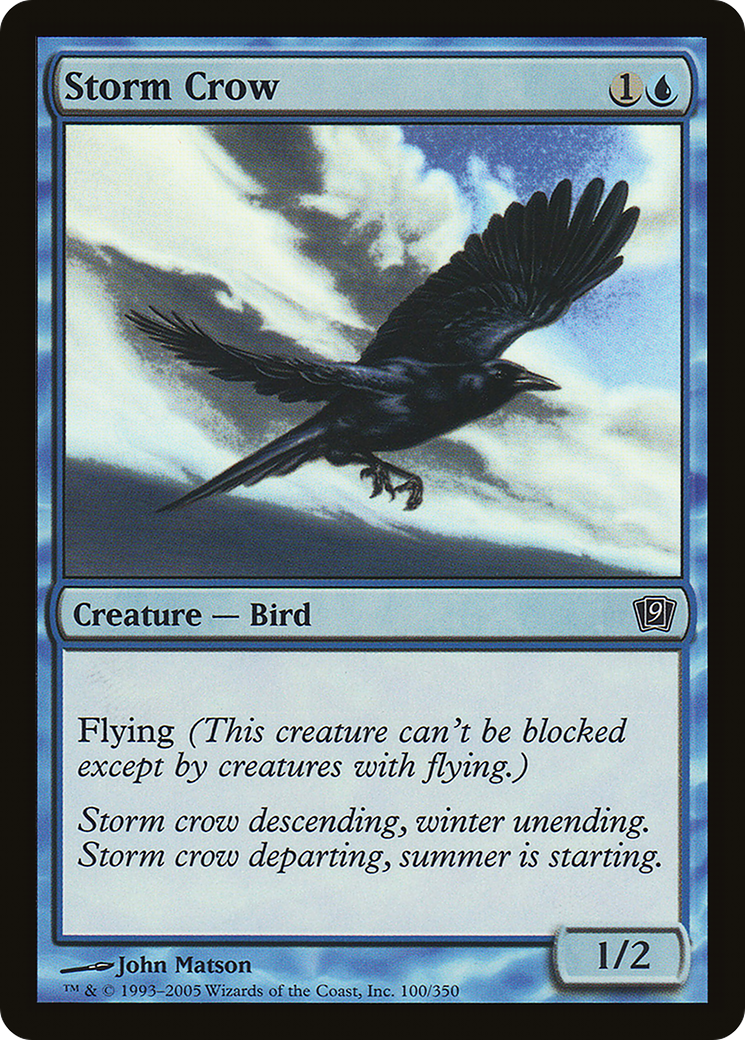Storm Crow (100) - Ninth Edition