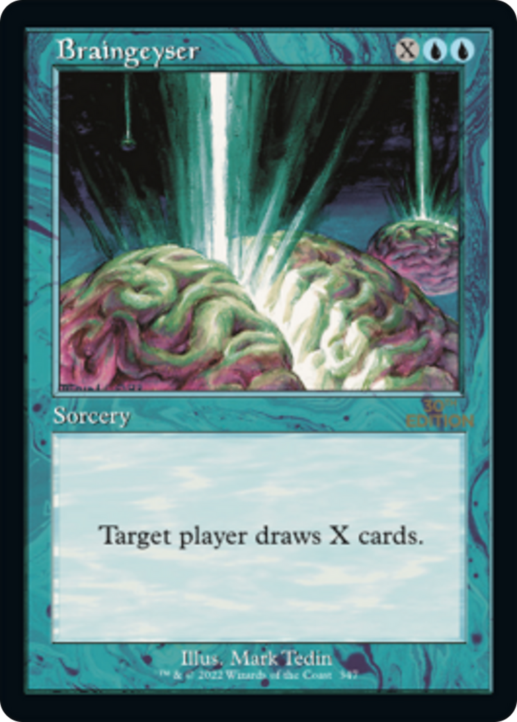 Braingeyser (Retro) (347) - 30th Anniversary Edition