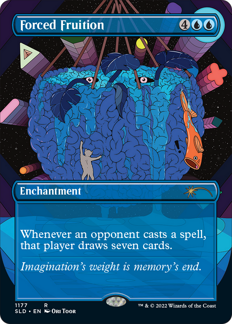 Forced Fruition (1177) - Secret Lair Drop