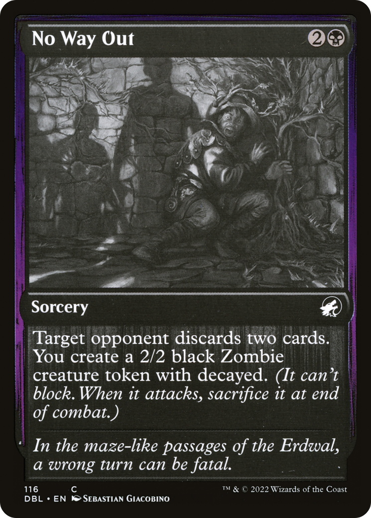 No Way Out (116) - Innistrad: Double Feature