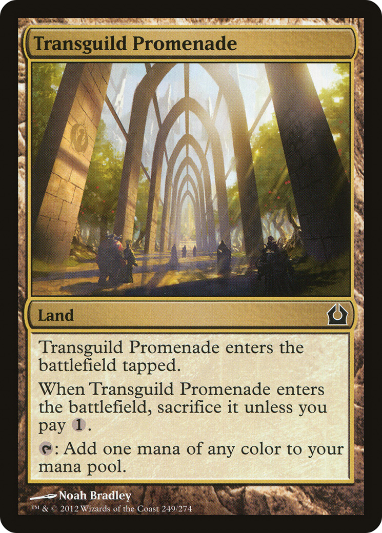 Transguild Promenade (249) - Return to Ravnica