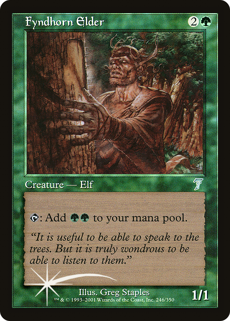 Fyndhorn Elder (246) - Seventh Edition