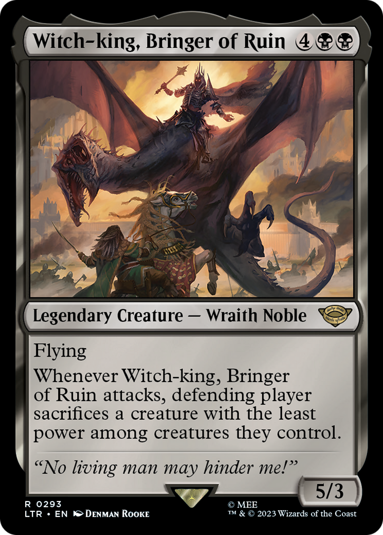 Witch-king, Bringer of Ruin (293) - The Lord of the Rings: Tales of Middle-earth