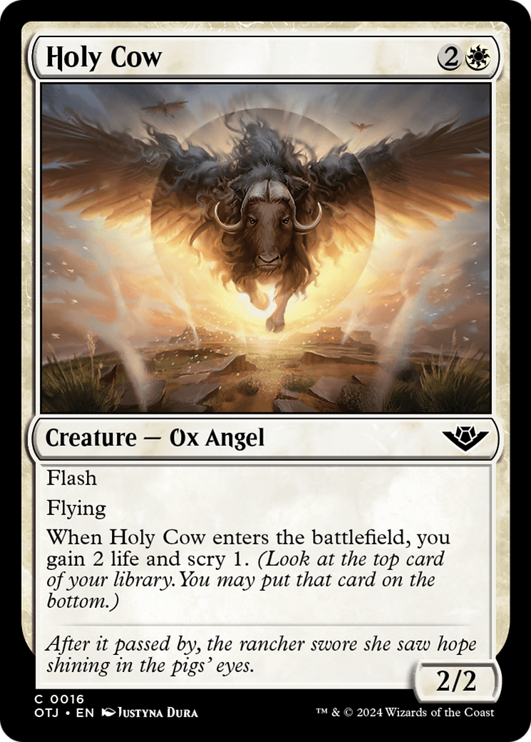 Holy Cow (016) - Outlaws of Thunder Junction