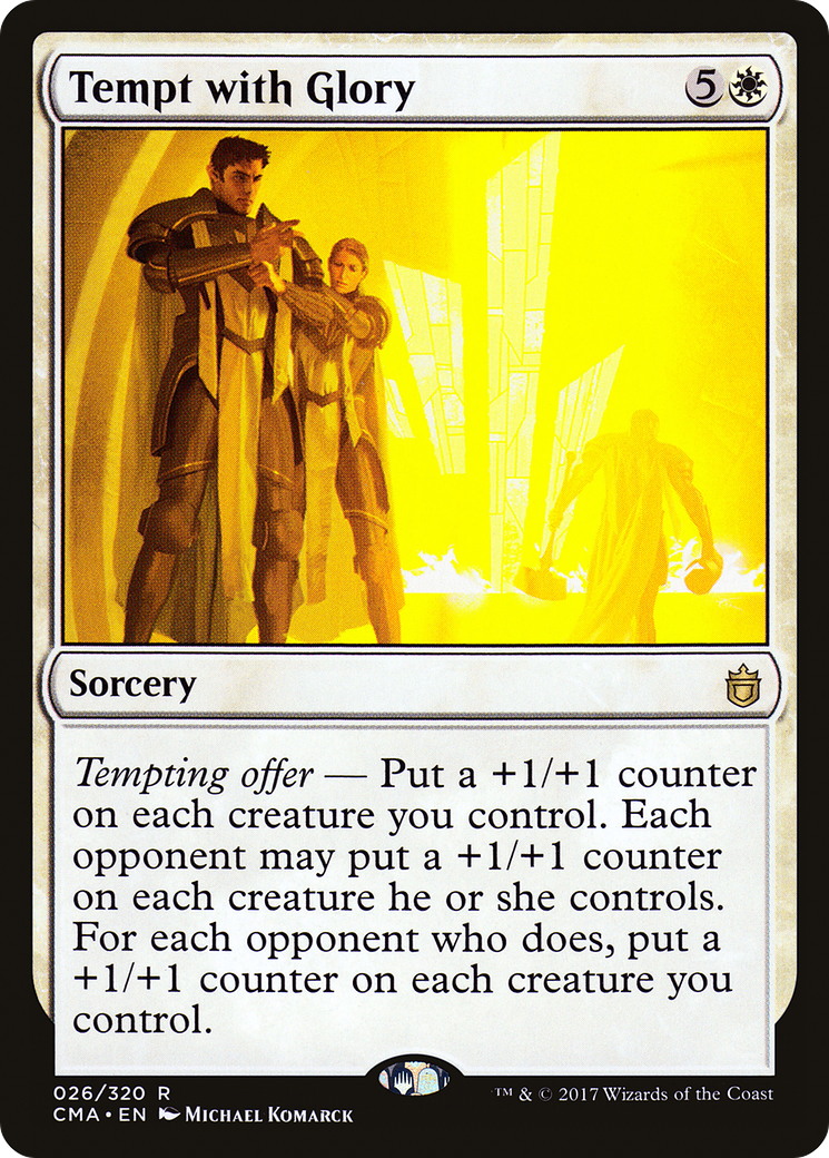 Tempt with Glory (026) - Commander Anthology