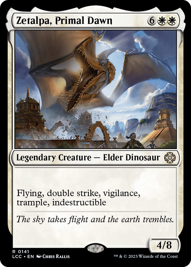 Zetalpa, Primal Dawn (141) - The Lost Caverns of Ixalan Commander