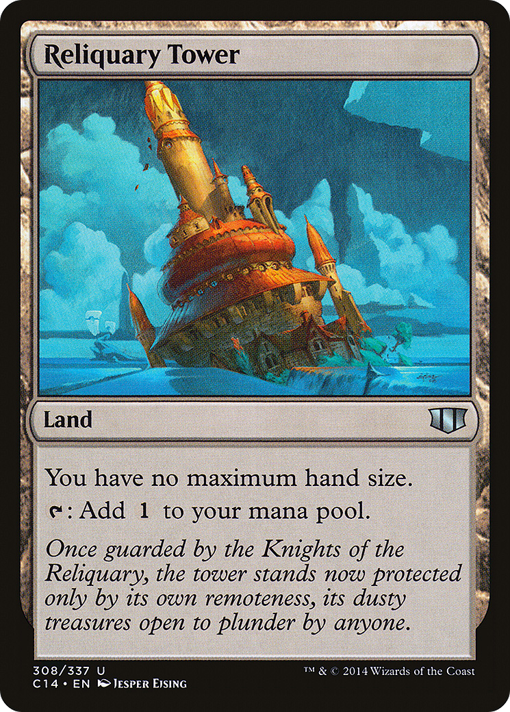 Reliquary Tower (308) - Commander 2014