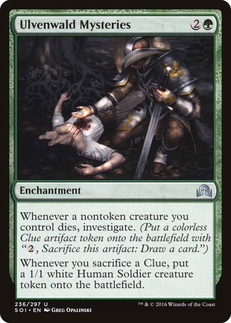 Ulvenwald Mysteries (236) - Shadows over Innistrad