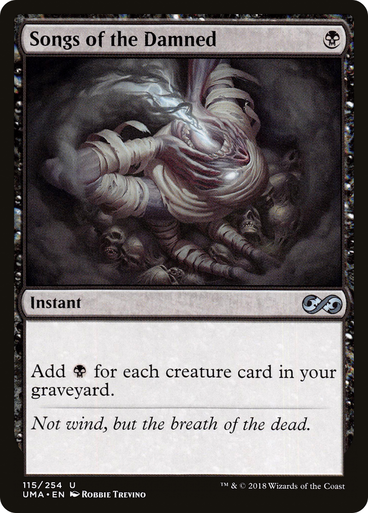 Songs of the Damned (115) - Ultimate Masters