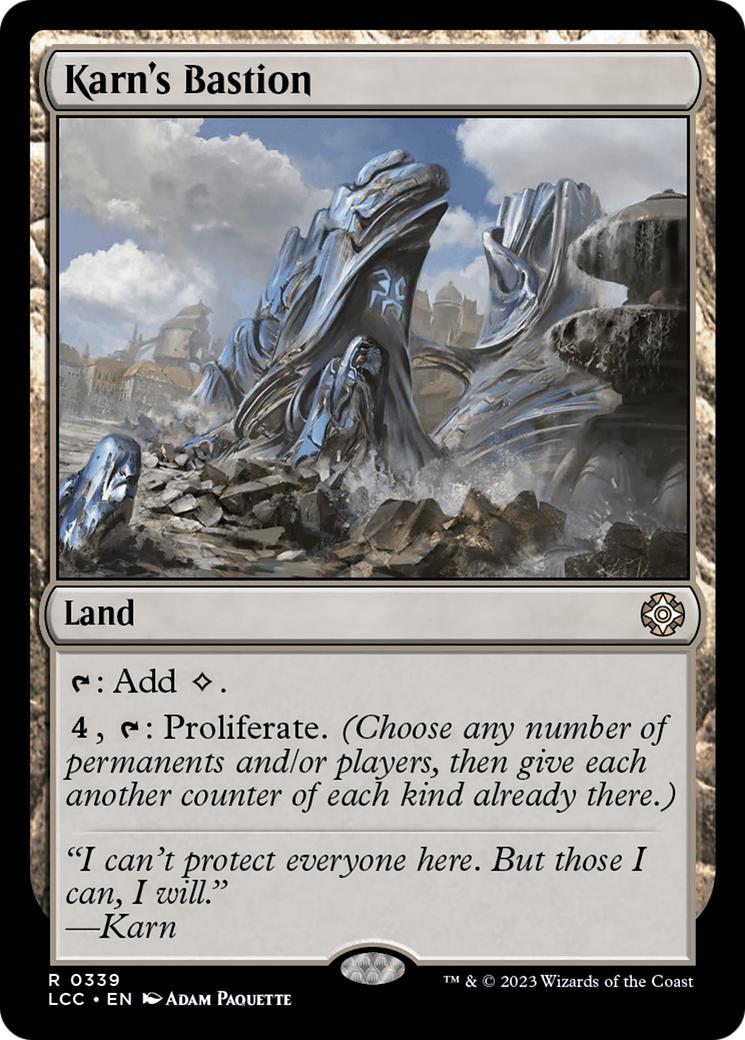 Karn's Bastion (339) - The Lost Caverns of Ixalan Commander