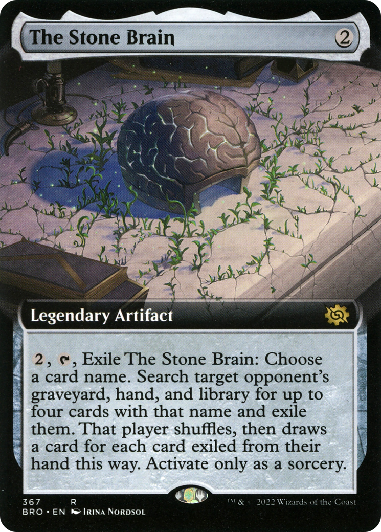 The Stone Brain (Extended Art) (367) - The Brothers' War