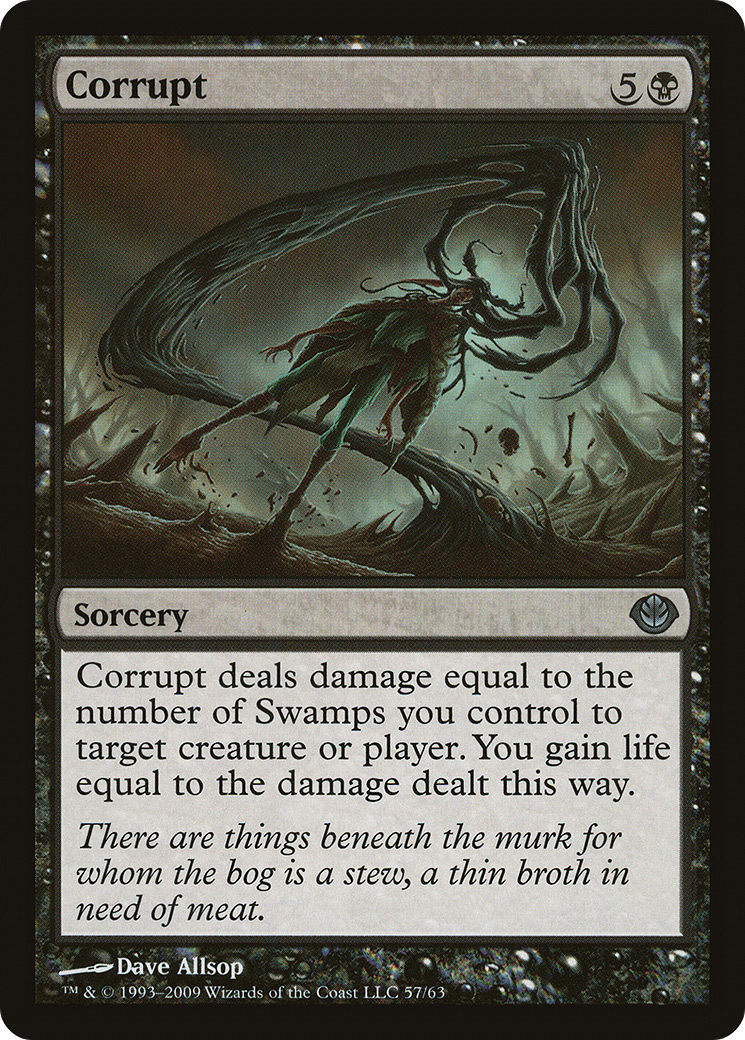Corrupt (057) - Duel Decks: Garruk vs. Liliana
