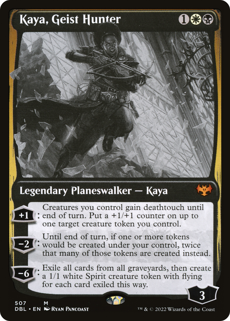 Kaya, Geist Hunter (507) - Innistrad: Double Feature