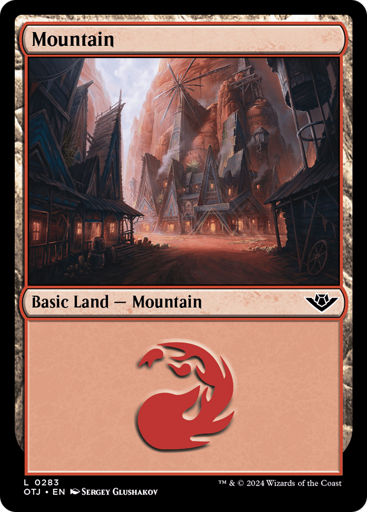 Mountain (283) - Outlaws of Thunder Junction