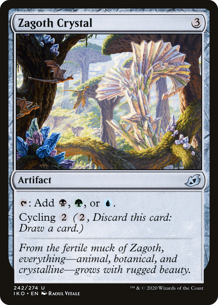 Zagoth Crystal (242) - Ikoria: Lair of Behemoths