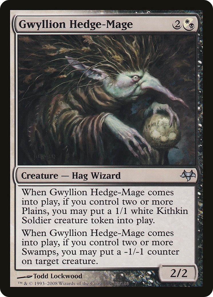 Gwyllion Hedge-Mage (089) - Eventide