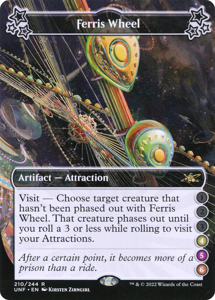 Ferris Wheel (210) Foil - Unfinity