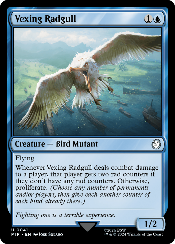Vexing Radgull (041) Foil - Fallout