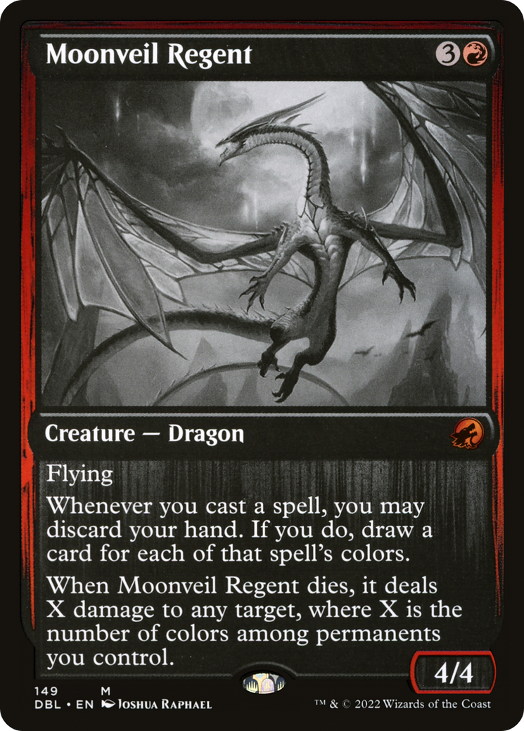 Moonveil Regent (149) Foil - Innistrad: Double Feature