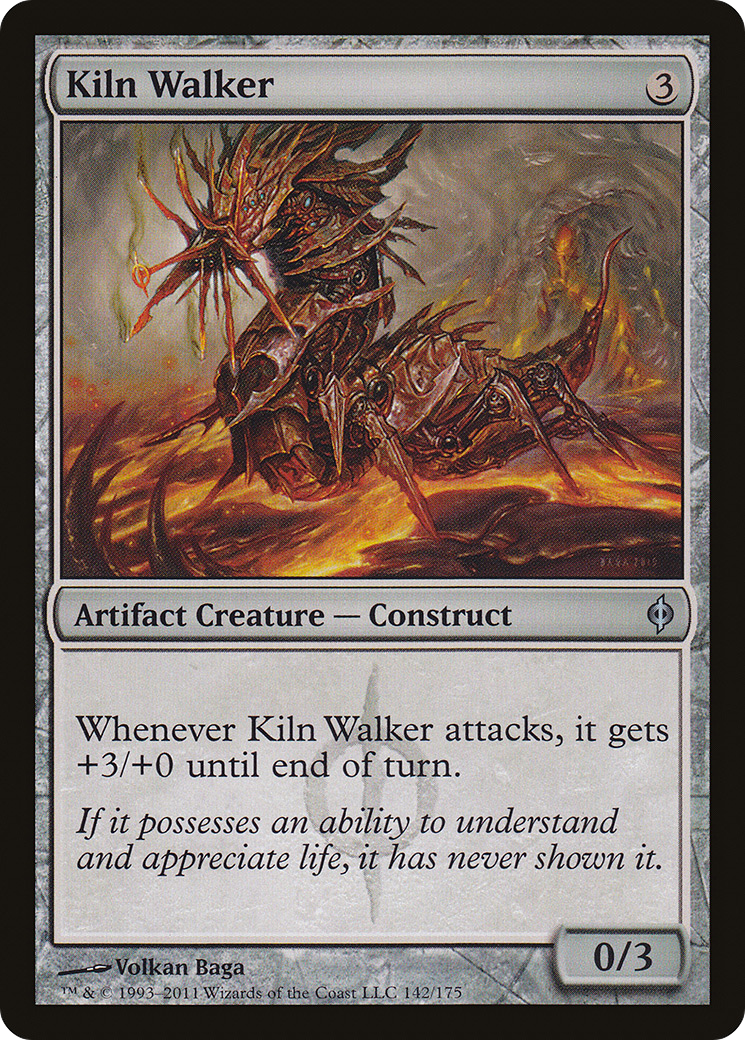 Kiln Walker (142) - New Phyrexia